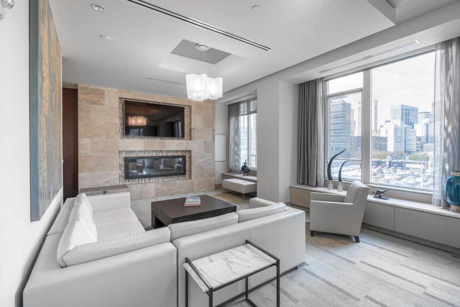 Lux Seaport 1br W Gym On Harbor Bos-544