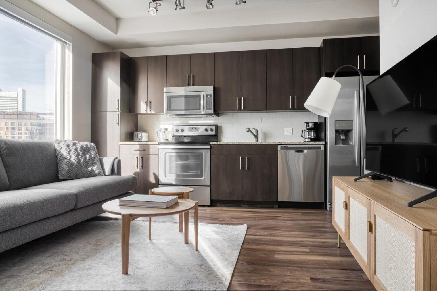 Lux Seaport 1br W Gym On Harbor Bos-544 Apartment