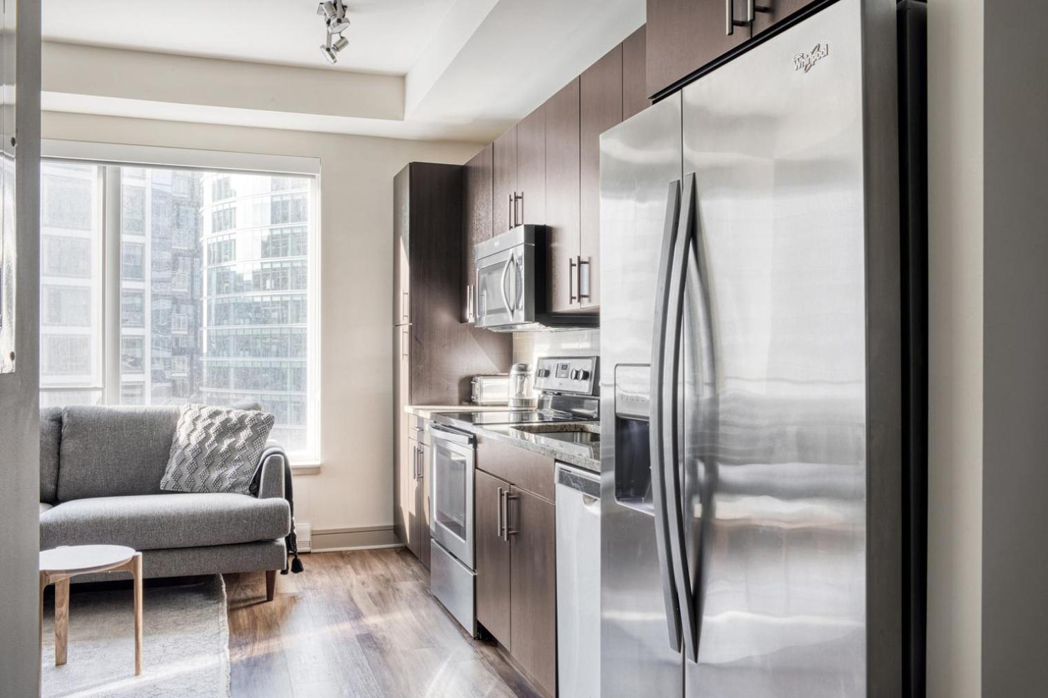 Lux Seaport 1br W Gym On Harbor Bos-544 Apartment *