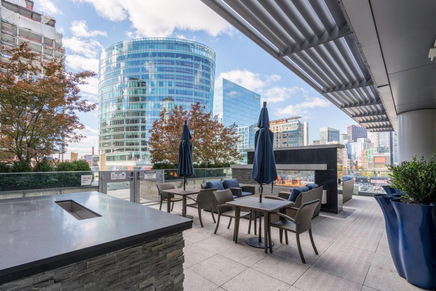 Apartment Lux Seaport 1br W Gym On Harbor Bos-544