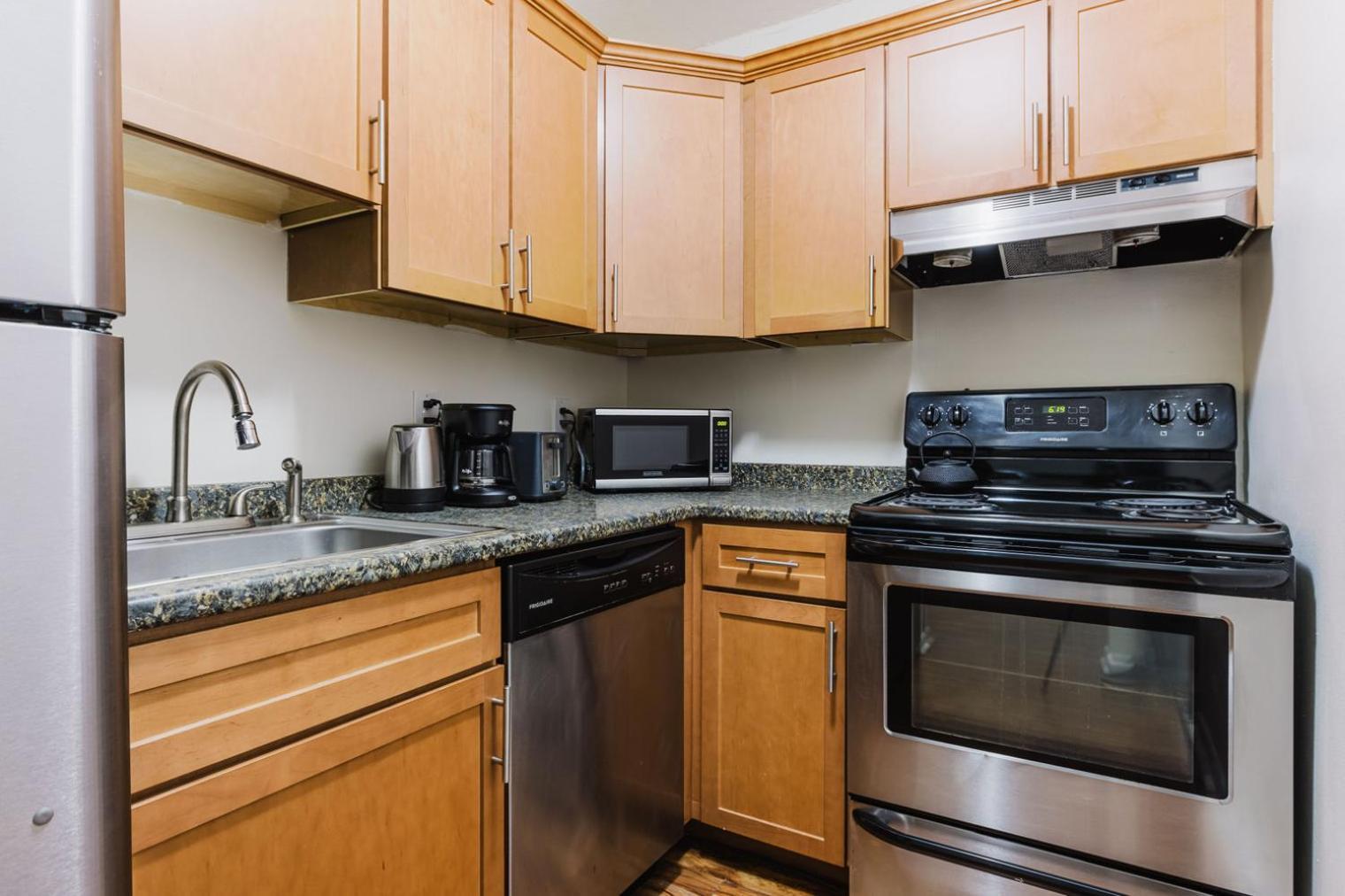 Appartement Blueground Longwood Parking Wd Ac Bos-1081 Boston