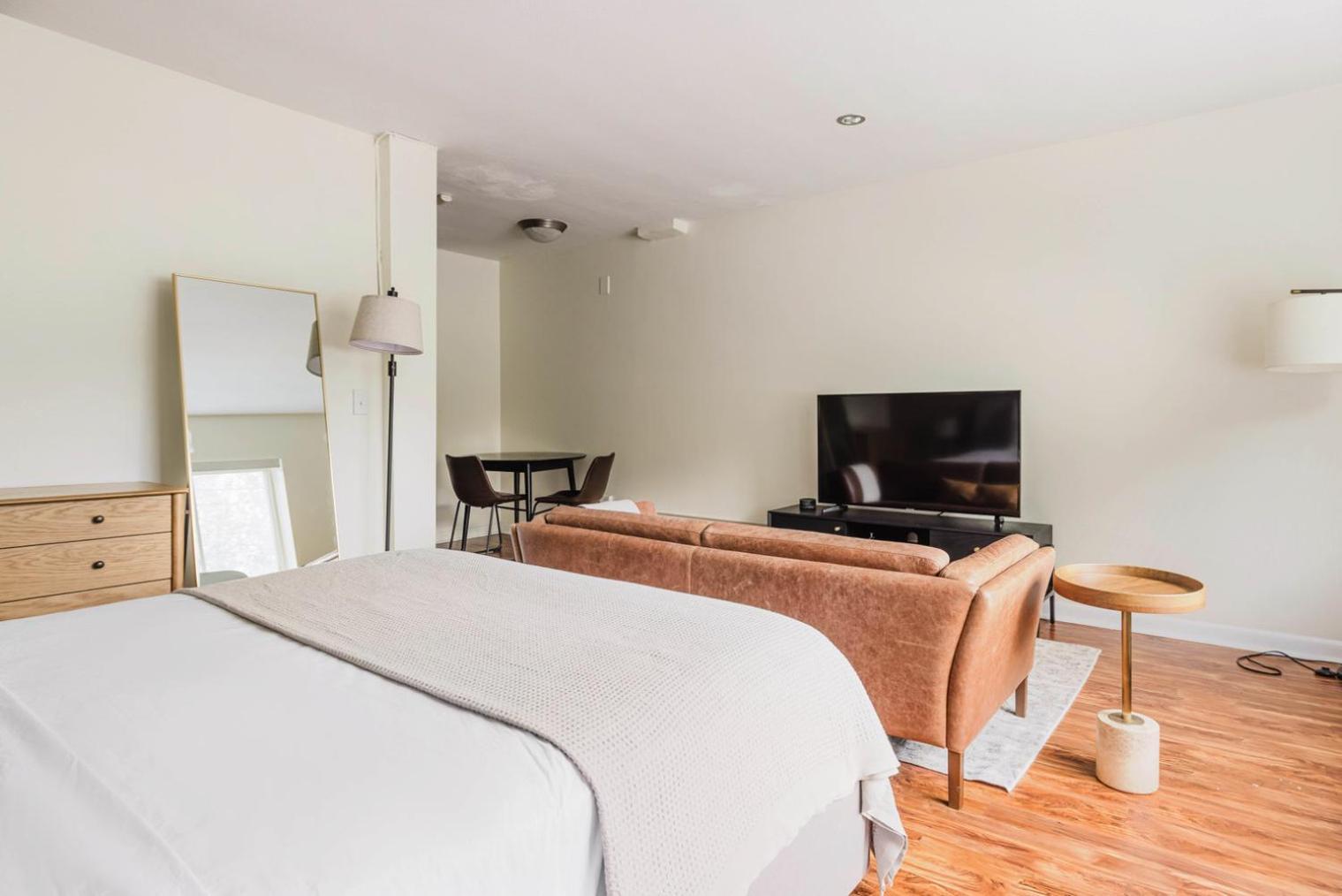 Appartement Blueground Longwood Parking Wd Ac Bos-1081