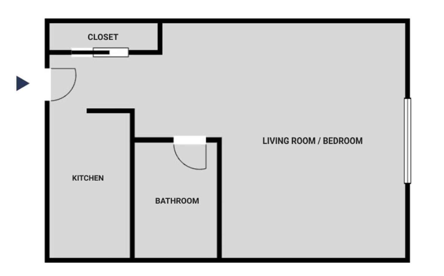 Blueground Longwood Parking Wd Ac Bos-1081 Appartement