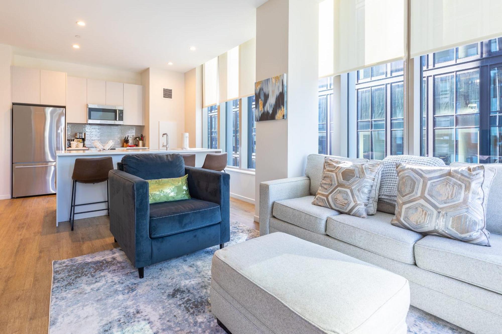Apartamento Luxury In Heart Of Seaport - Via-1515 *