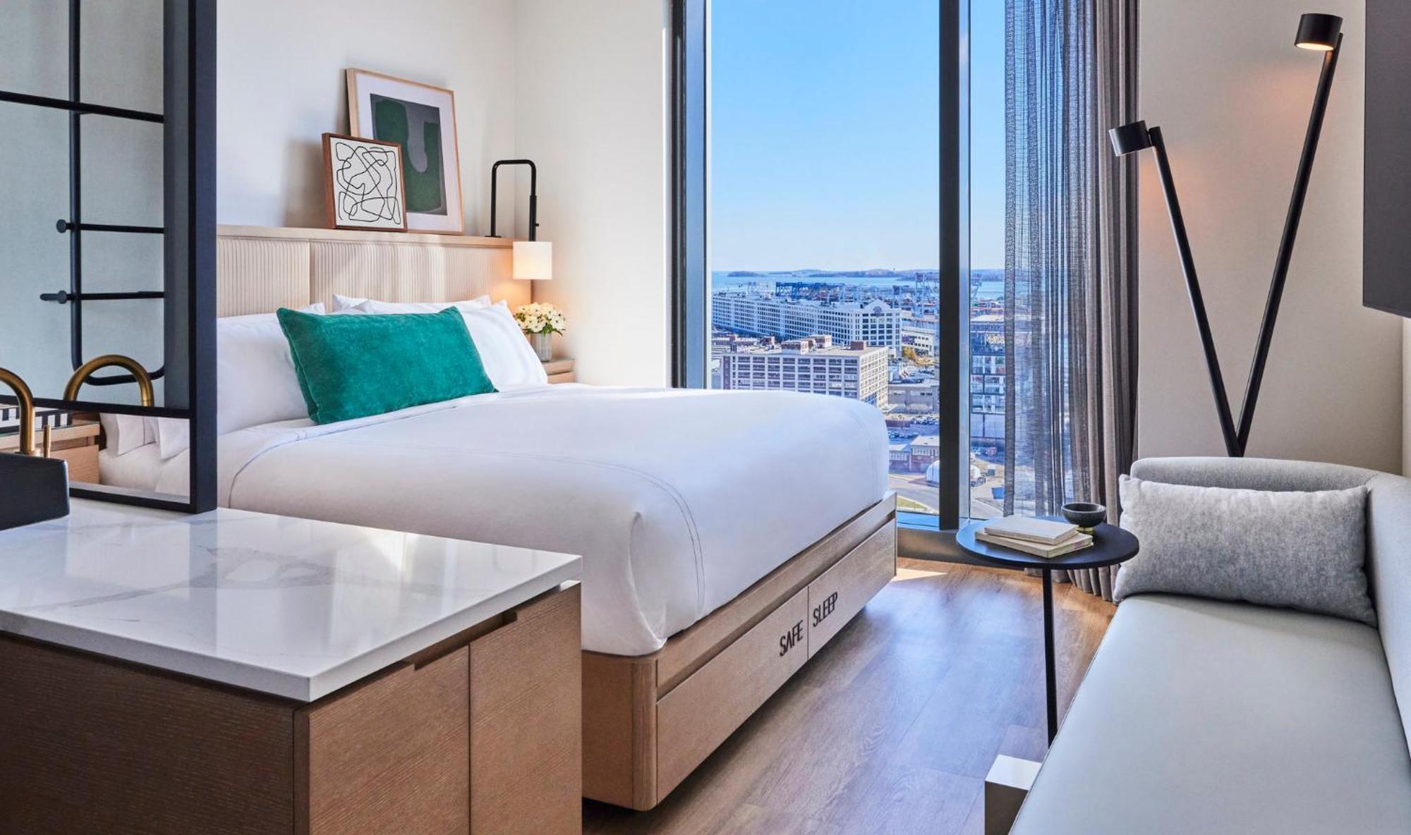 Hotel Omni At The Seaport 4*