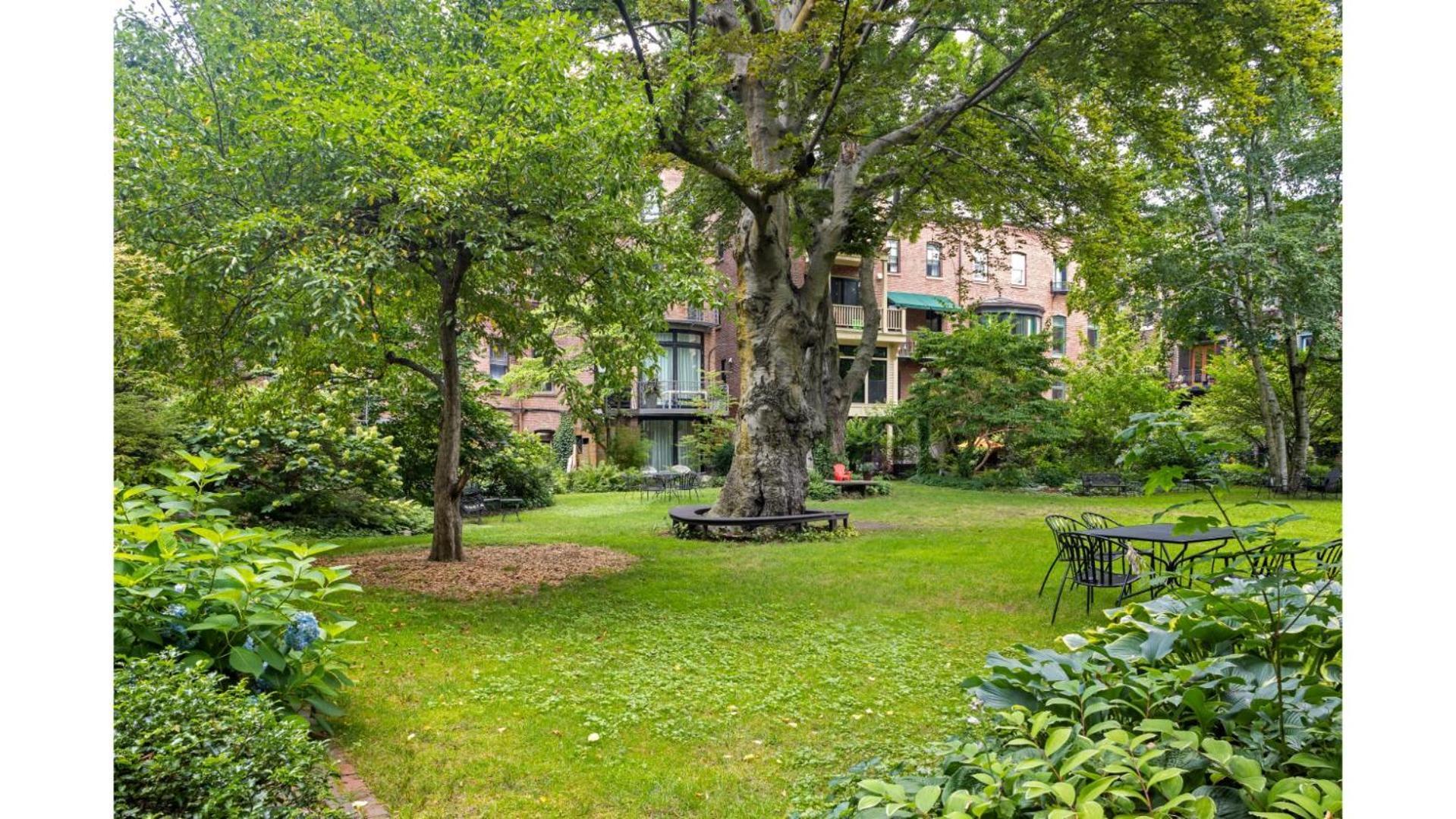 Hébergement de vacances Enjoy Private Patio On Montgomery Park
