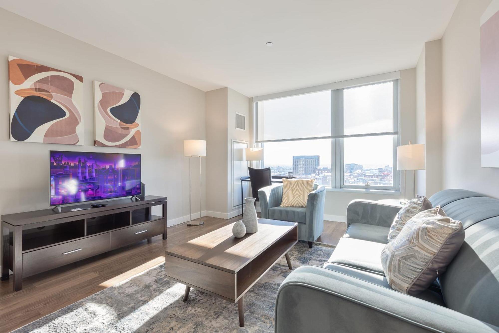 Apartamento Luxury Downtown Seaport - Via-1205 *