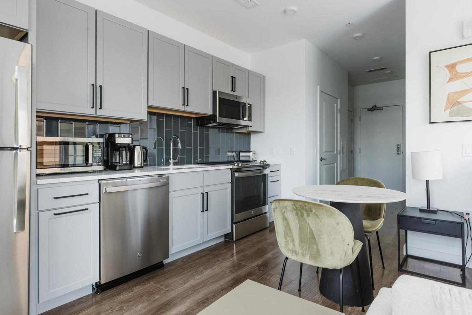 Blueground Dorchester 2bd Bos-1119 Apartamento *
