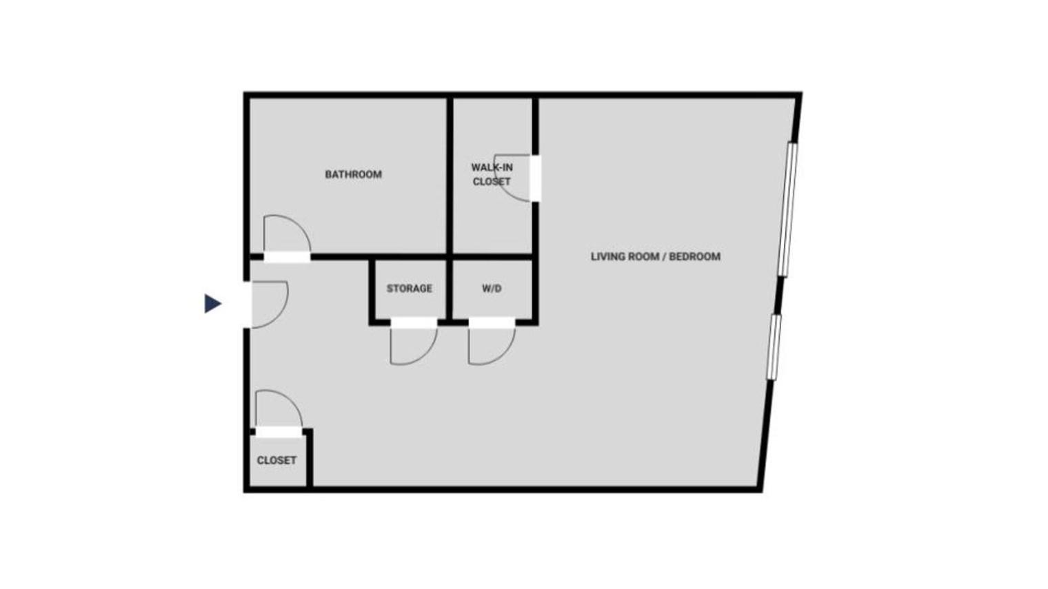Apartment Blueground Dorchester Studio Bos-1120 Boston