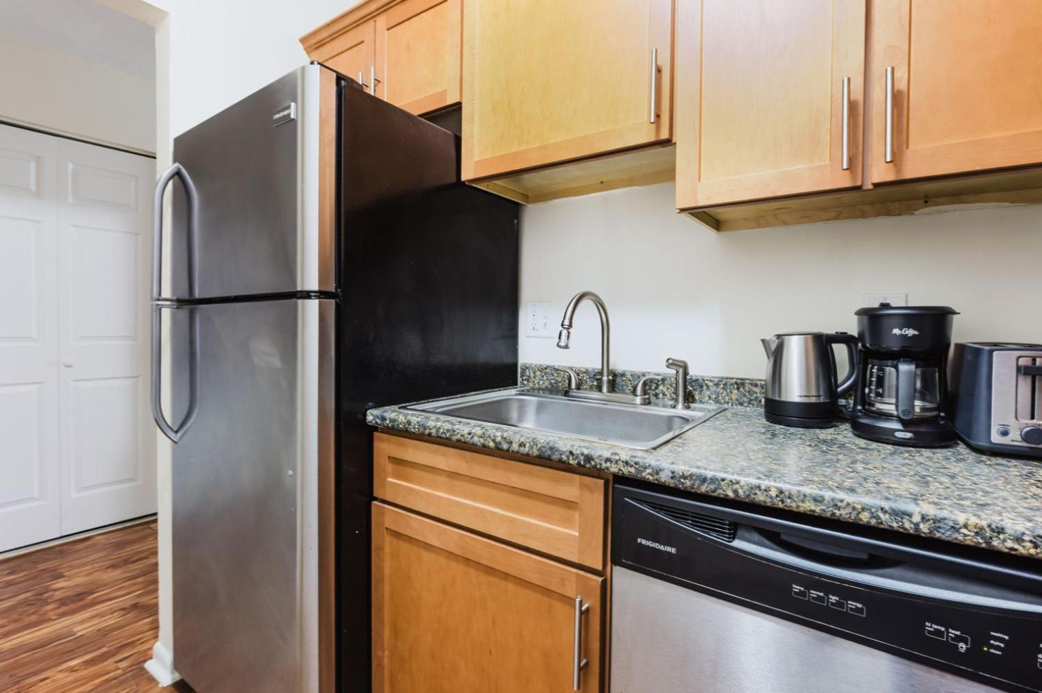 Appartement Blueground Longwood Parking Wd Ac Bos-1081 Boston