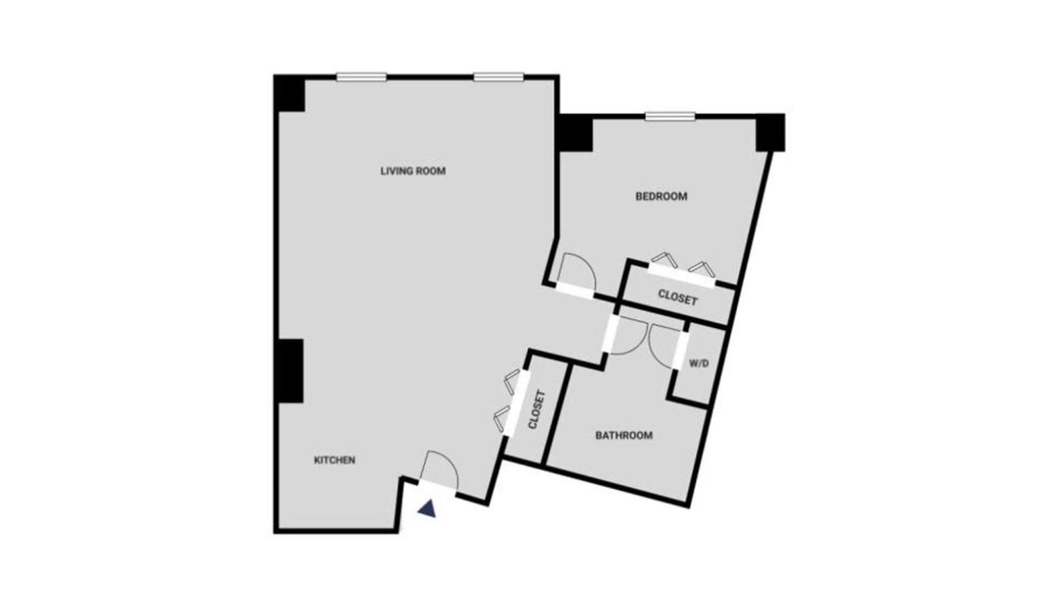 Kendall Sq 1br W Gym Concierge Nr Mit Bos-592 Appartement *