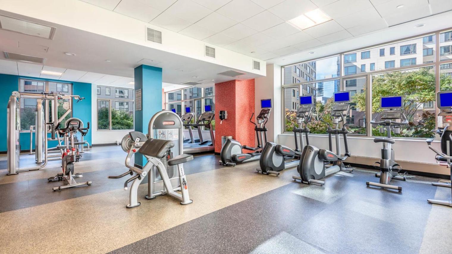 Kendall Sq 1br W Gym Concierge Nr Mit Bos-592 Appartement *