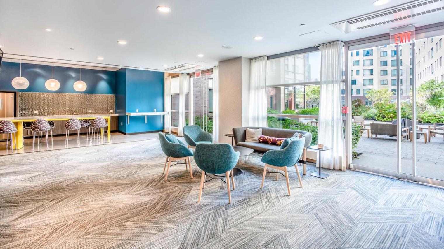 Kendall Sq 1br W Gym Concierge Nr Mit Bos-592 Appartement Boston