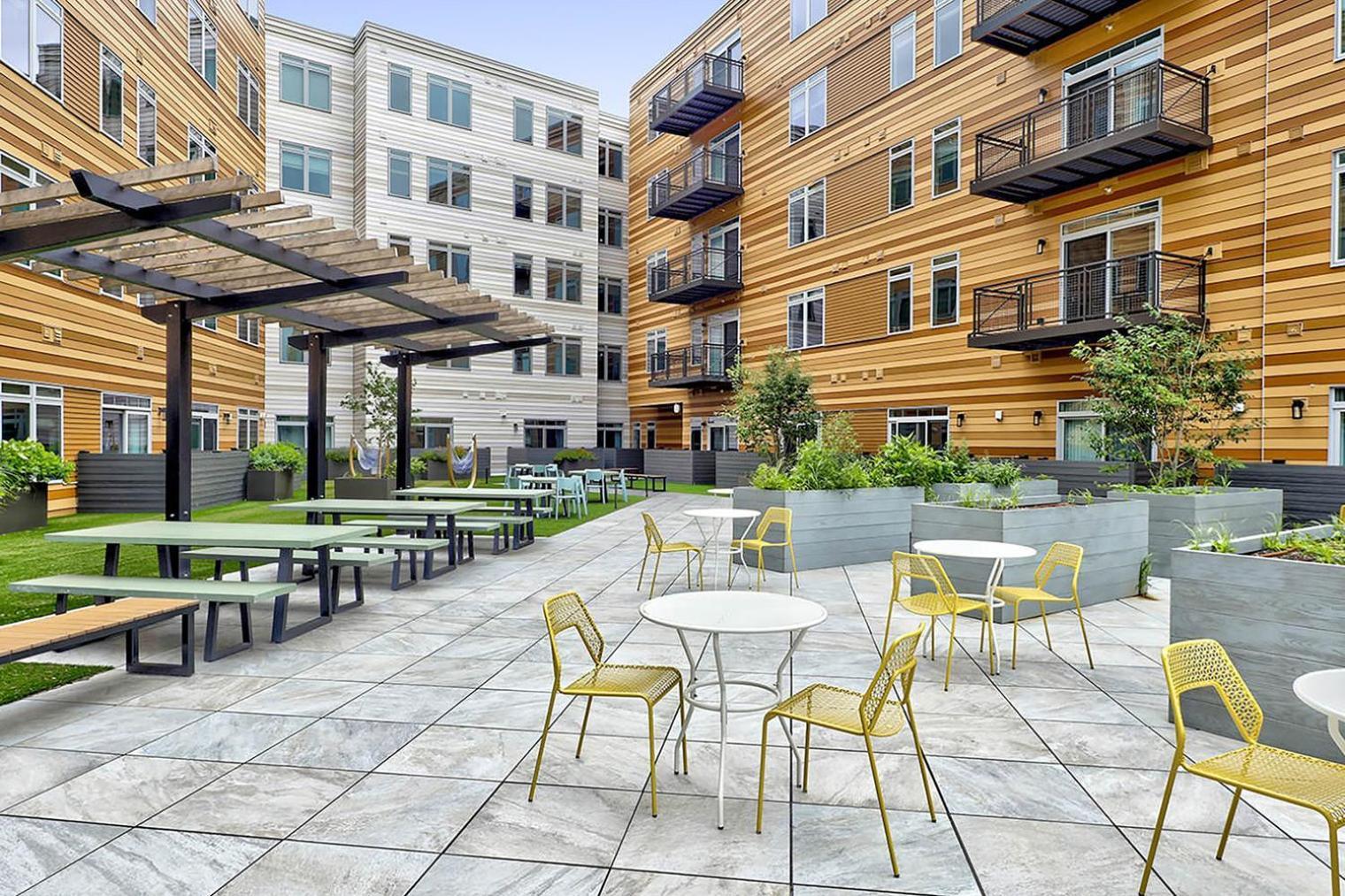 Apartamento Blueground Dorchester Gym Bbq Jfk Library Bos-1122