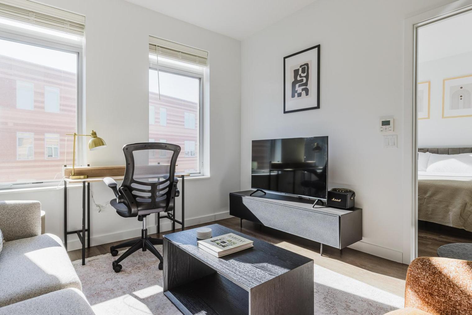 Apartamento Blueground Dorchester Gym Bbq Jfk Library Bos-1122