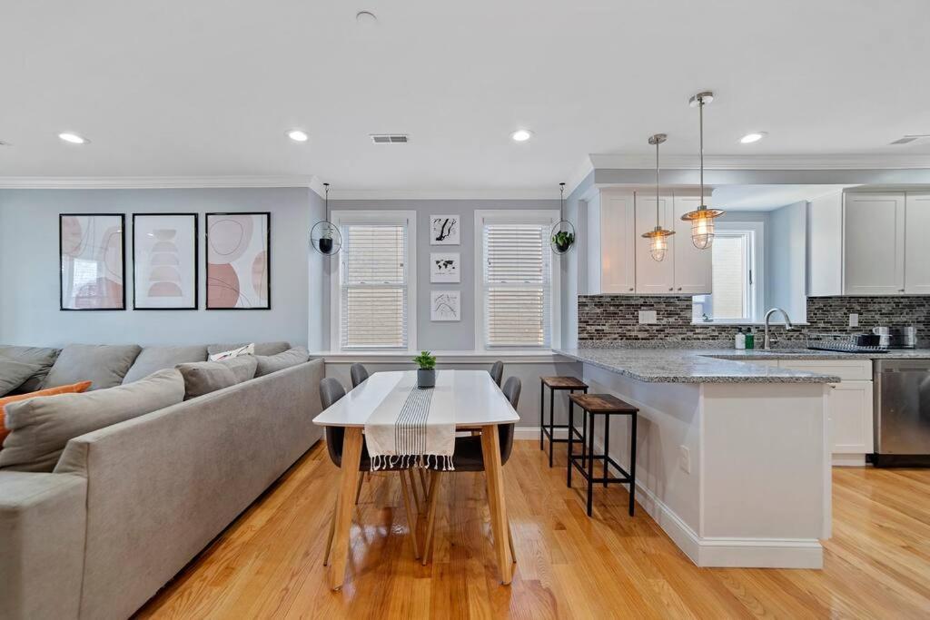 Apartment Modern Luxury Steps From Zoo & Golf Course Boston