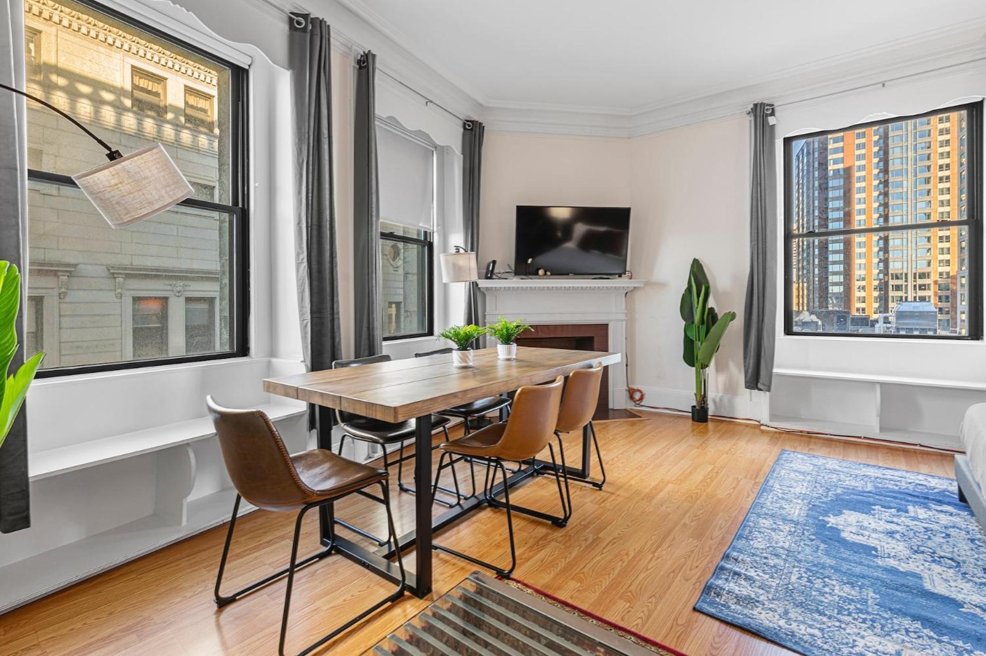 Furnished In Downtown Appartement Boston