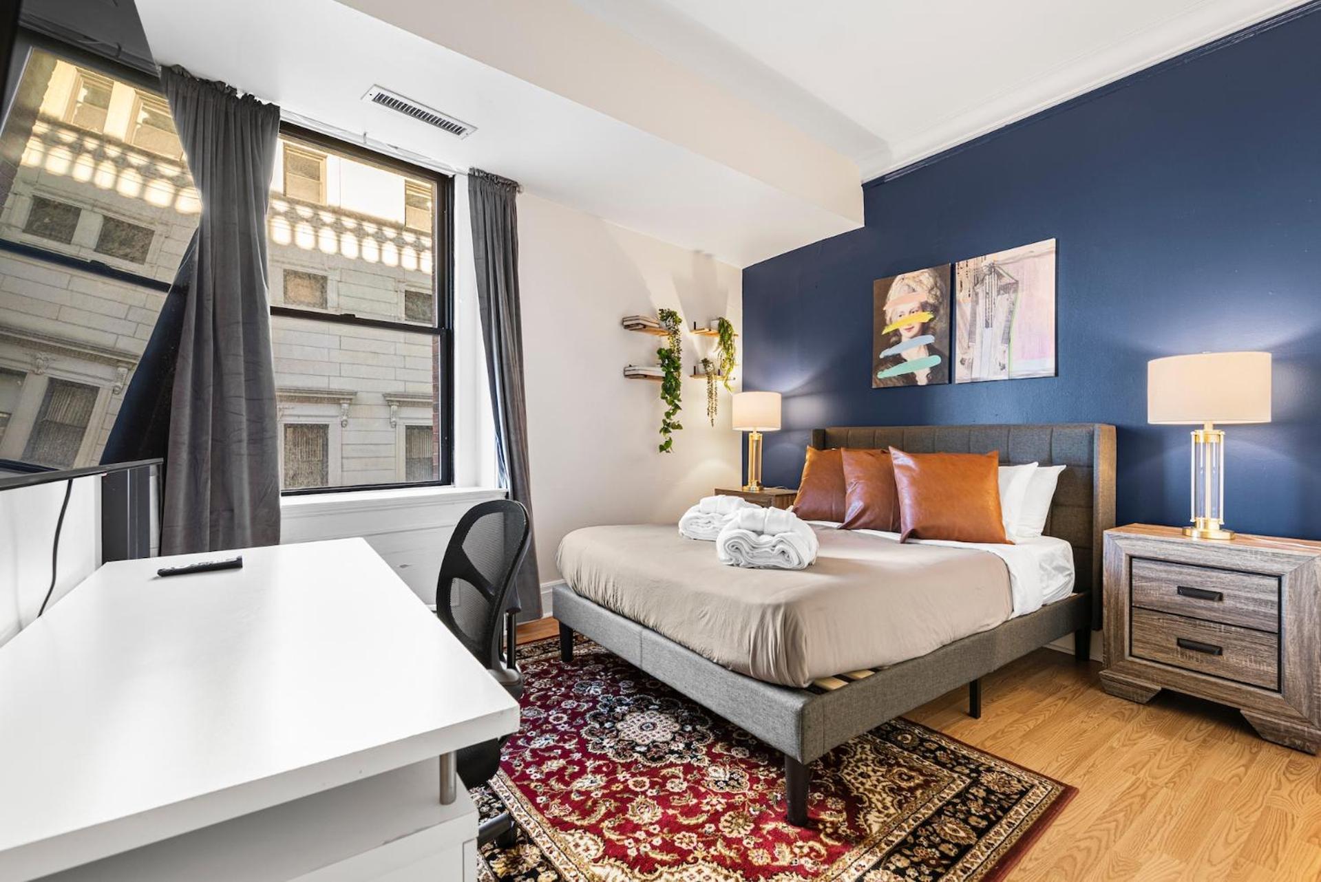 Furnished In Downtown *