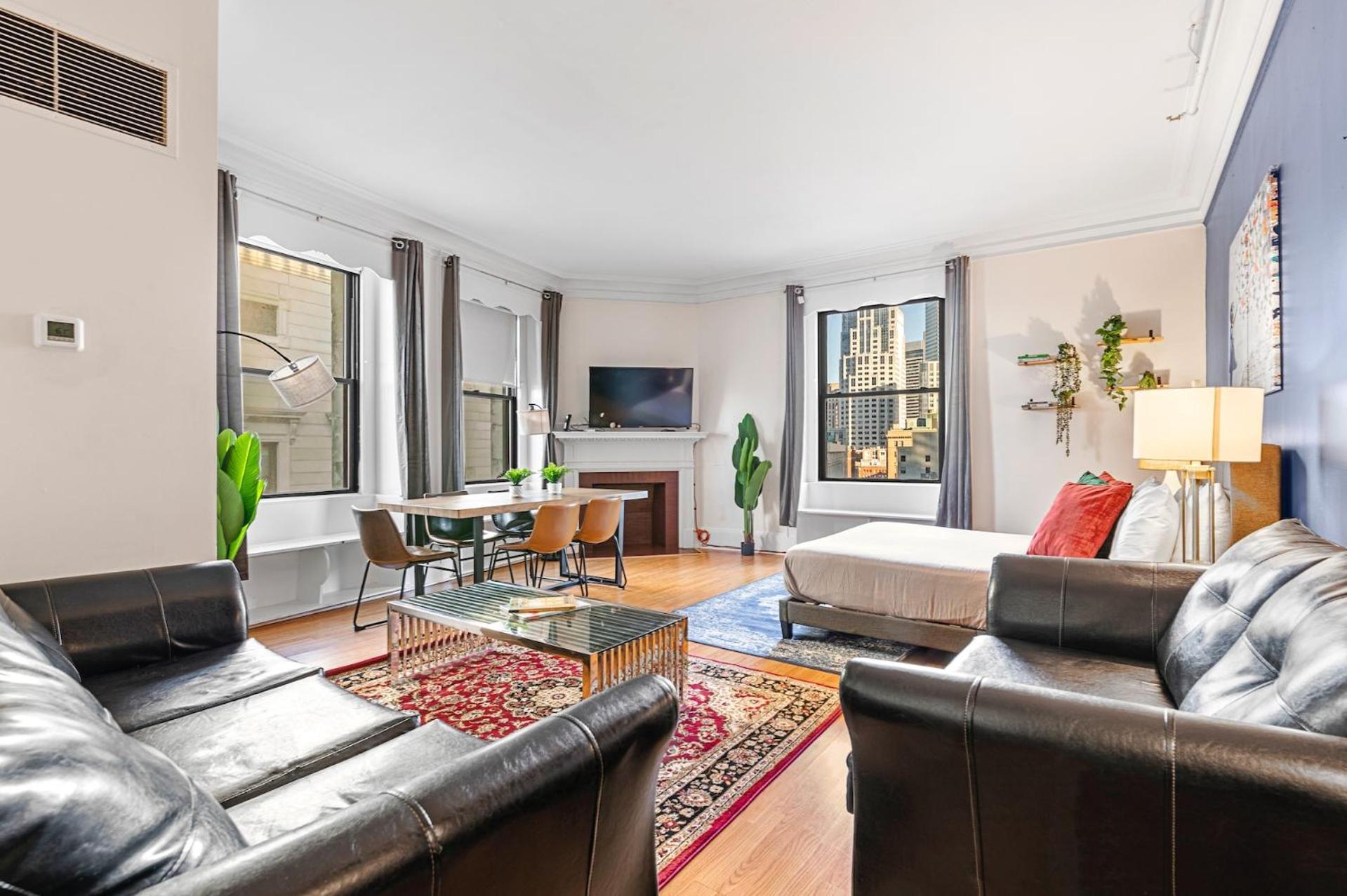 Furnished In Downtown