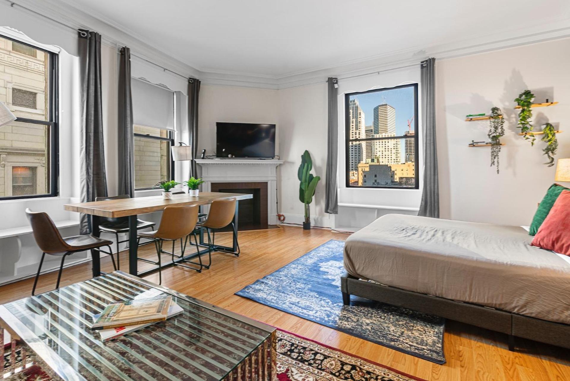 Furnished In Downtown