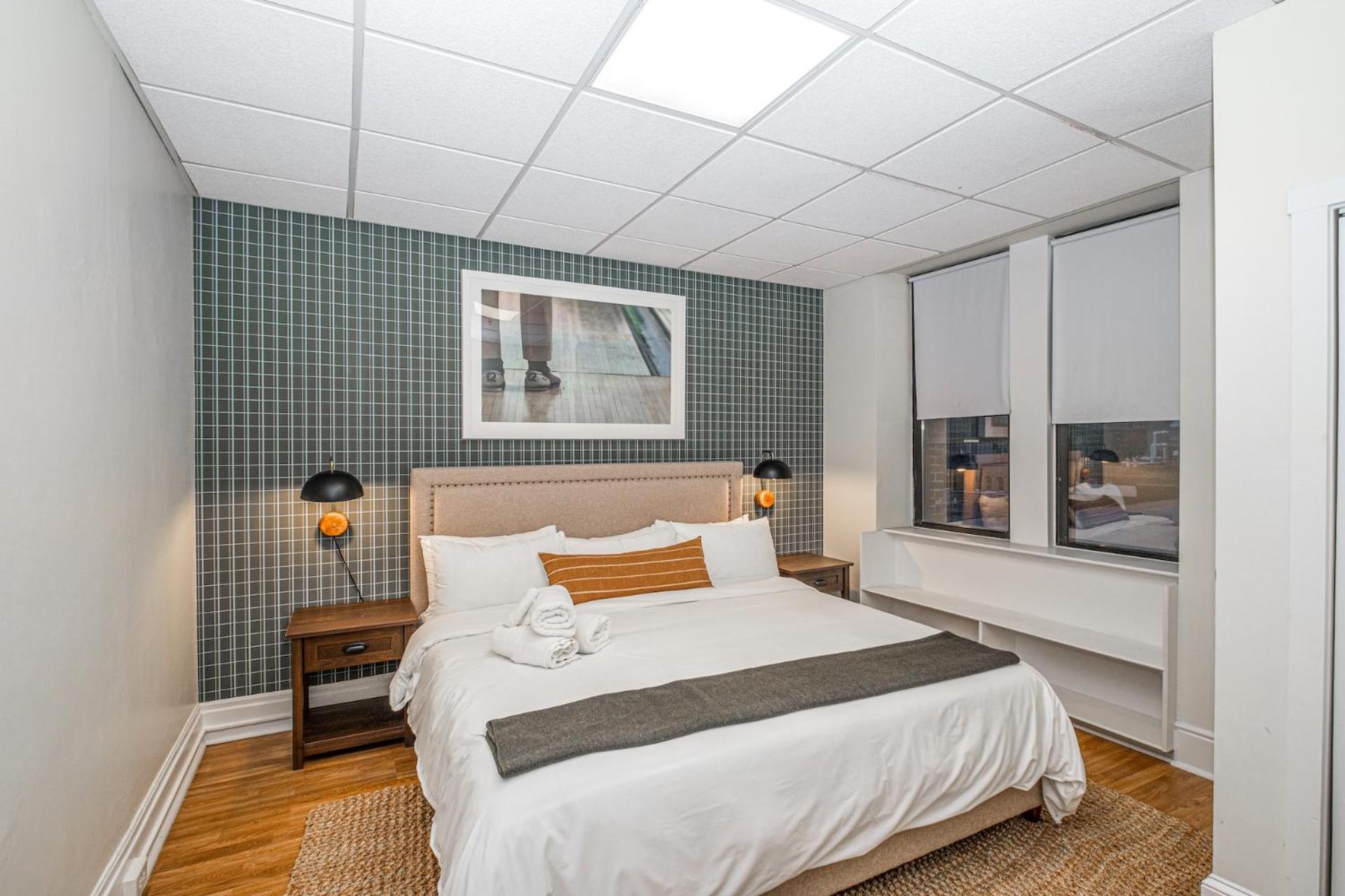 Furnished In Downtown