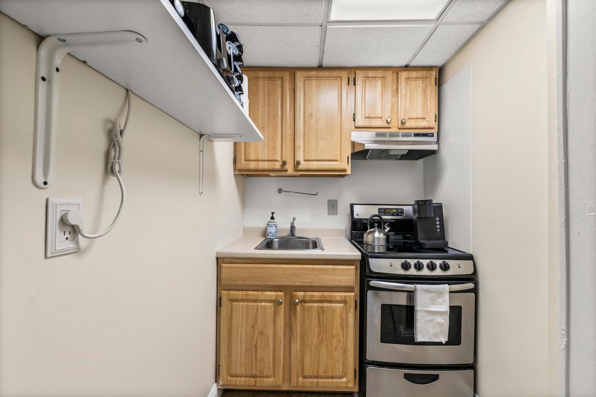 Furnished In Downtown Boston