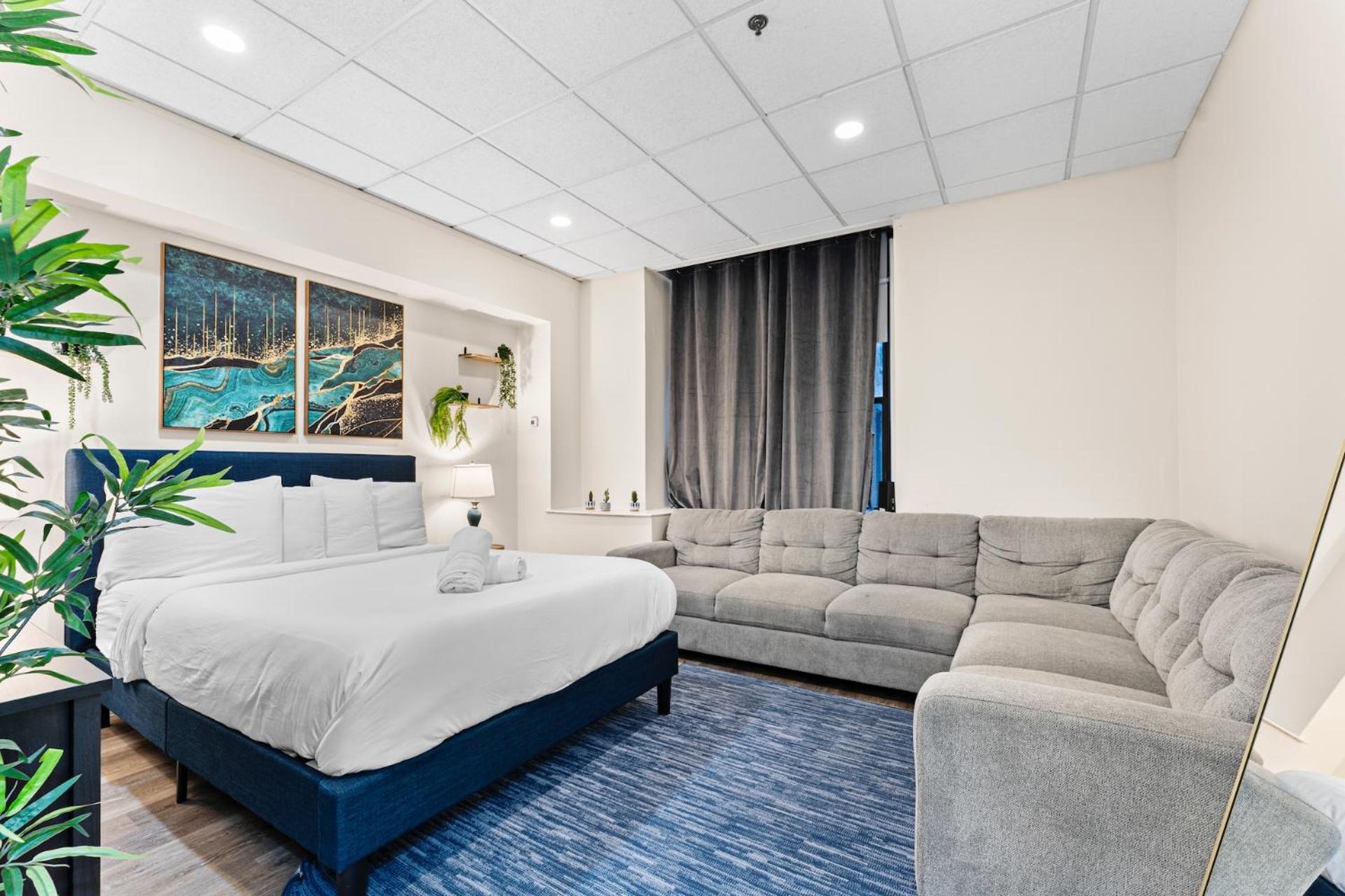 Apartment Furnished In Downtown Boston