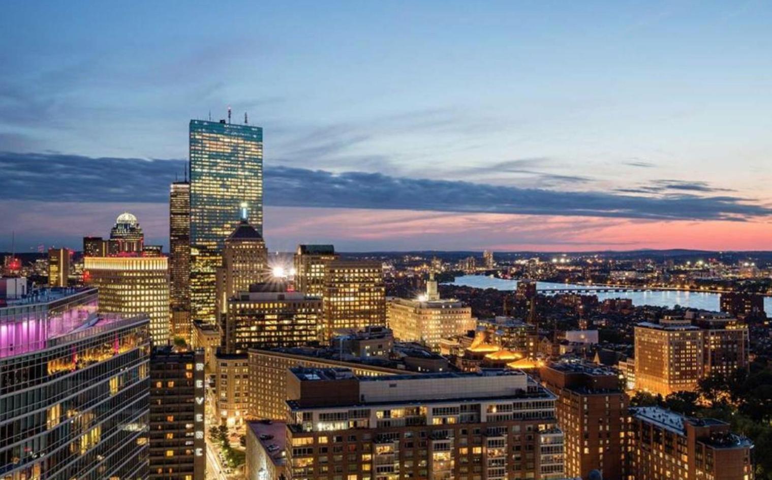 Appartement Chinatowntheater District 1br W Gym Wd Nr T Bos-787 Boston