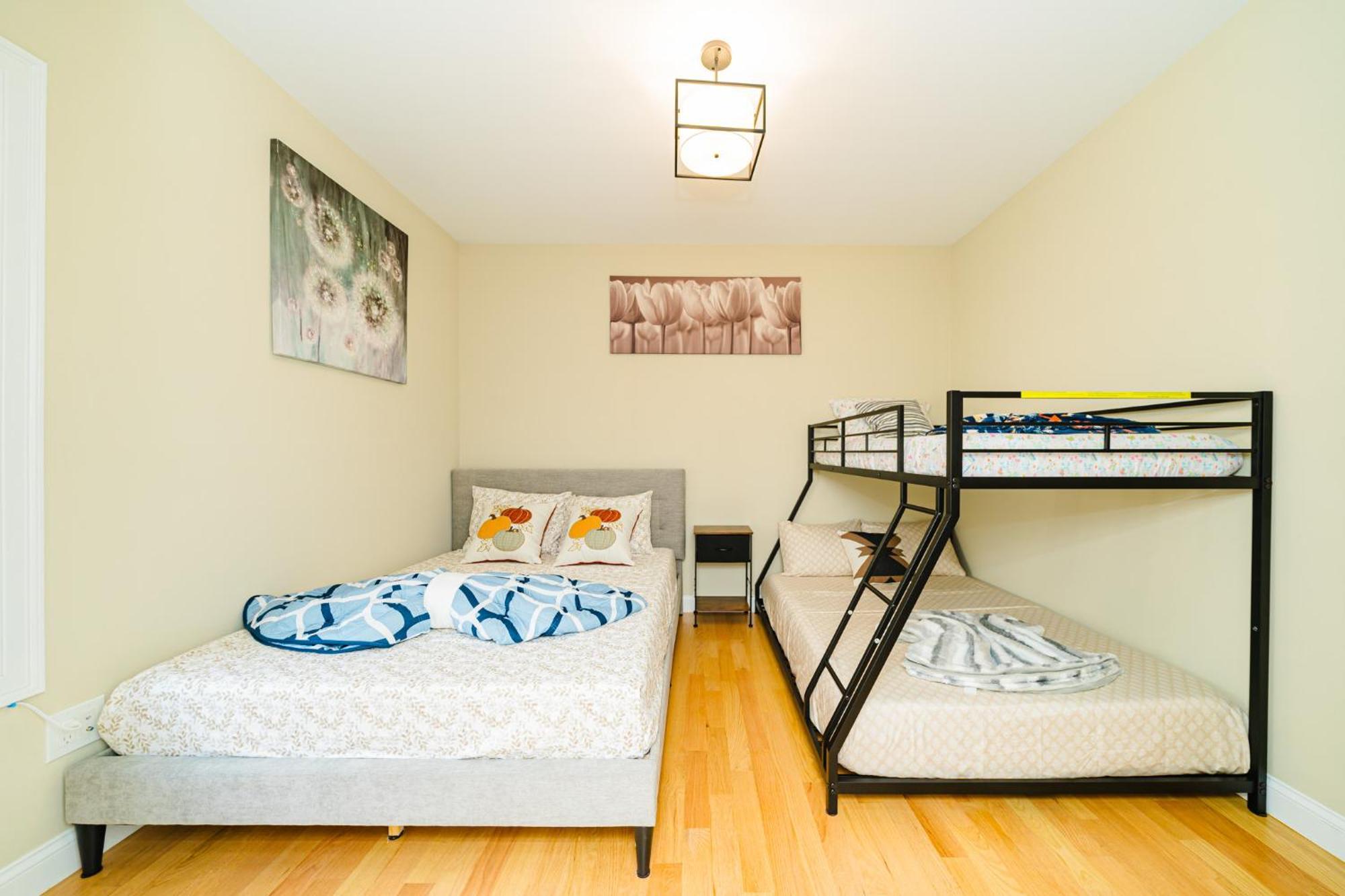 Apartment 60-3 3br - Sleek Near Franklin Park Boston