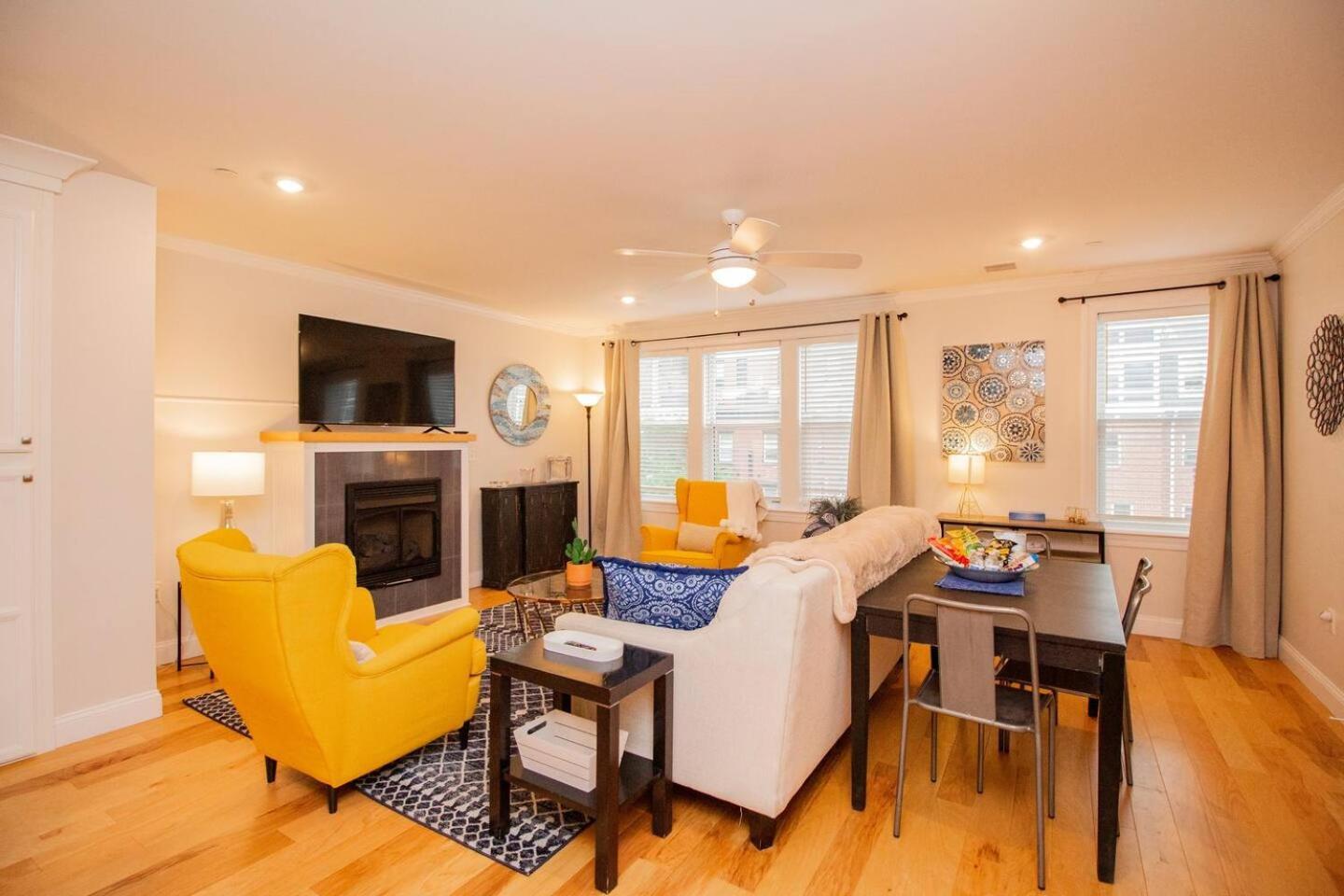 Appartement 2b Unit W Elevator & In-unit Laundry Boston