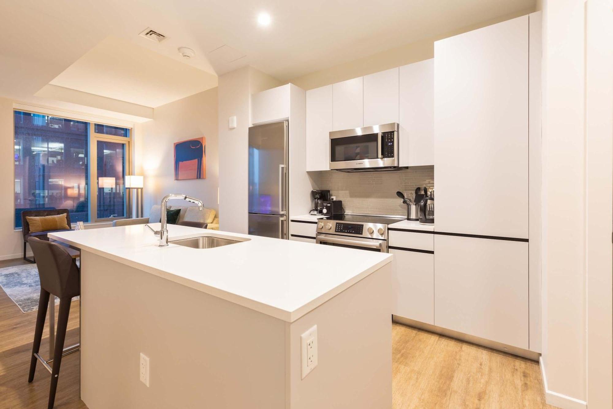 Luxury Heart Of Seaport Apartment Boston