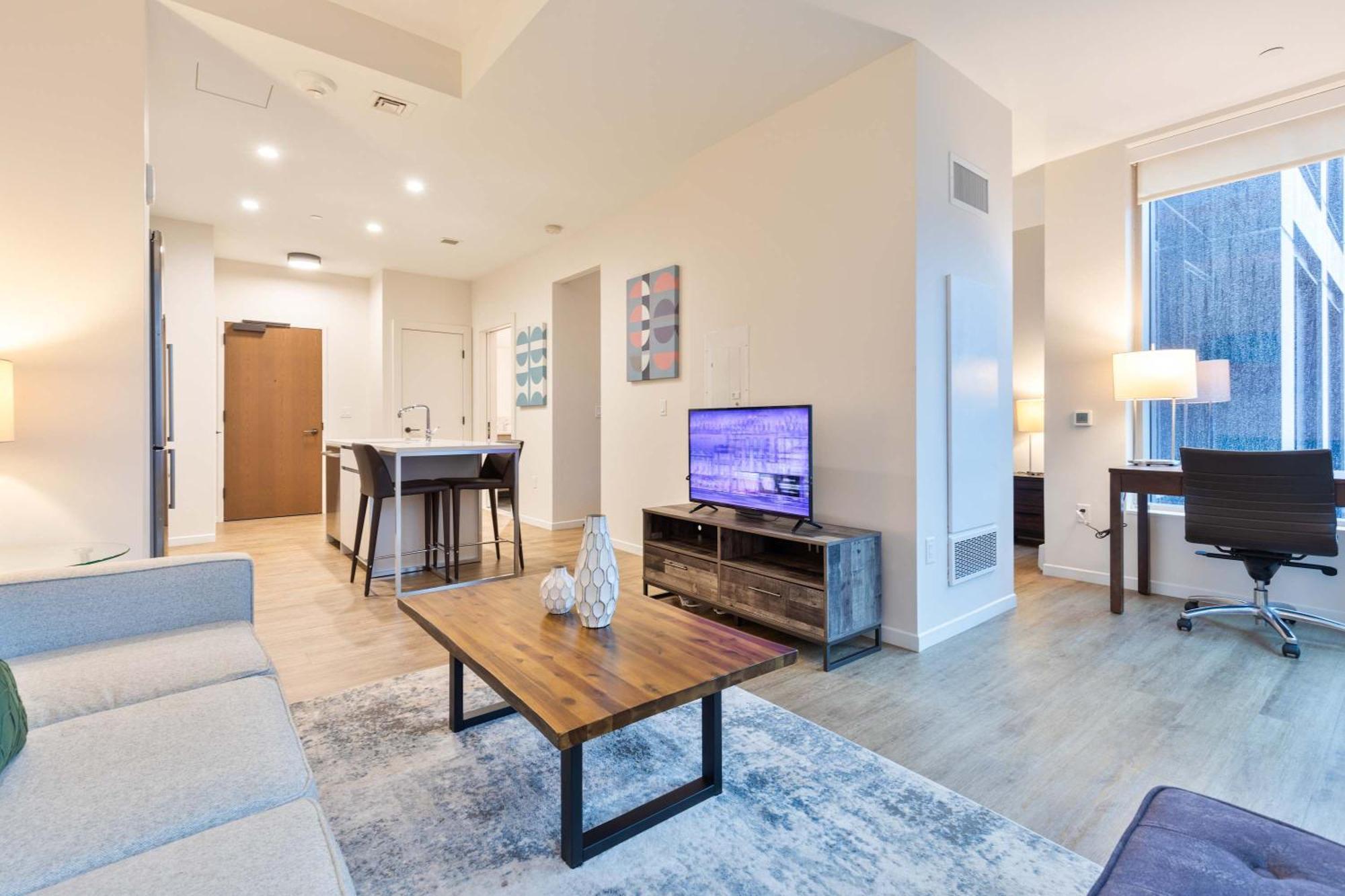 Luxury Heart Of Seaport *