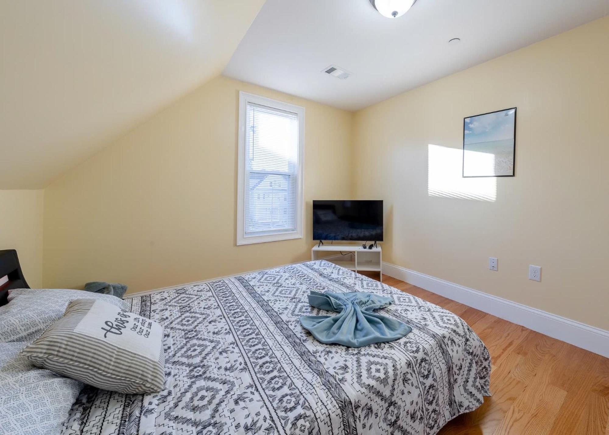 233-3 4br - Peaceful Escape Near Downtown Apartamento Boston