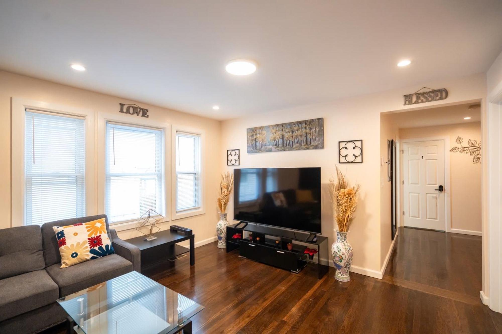 Apartment 30-1 4br - Comfortable Near Mbta