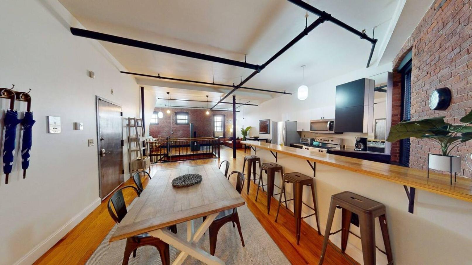 Apartamento The Tea Party Boston