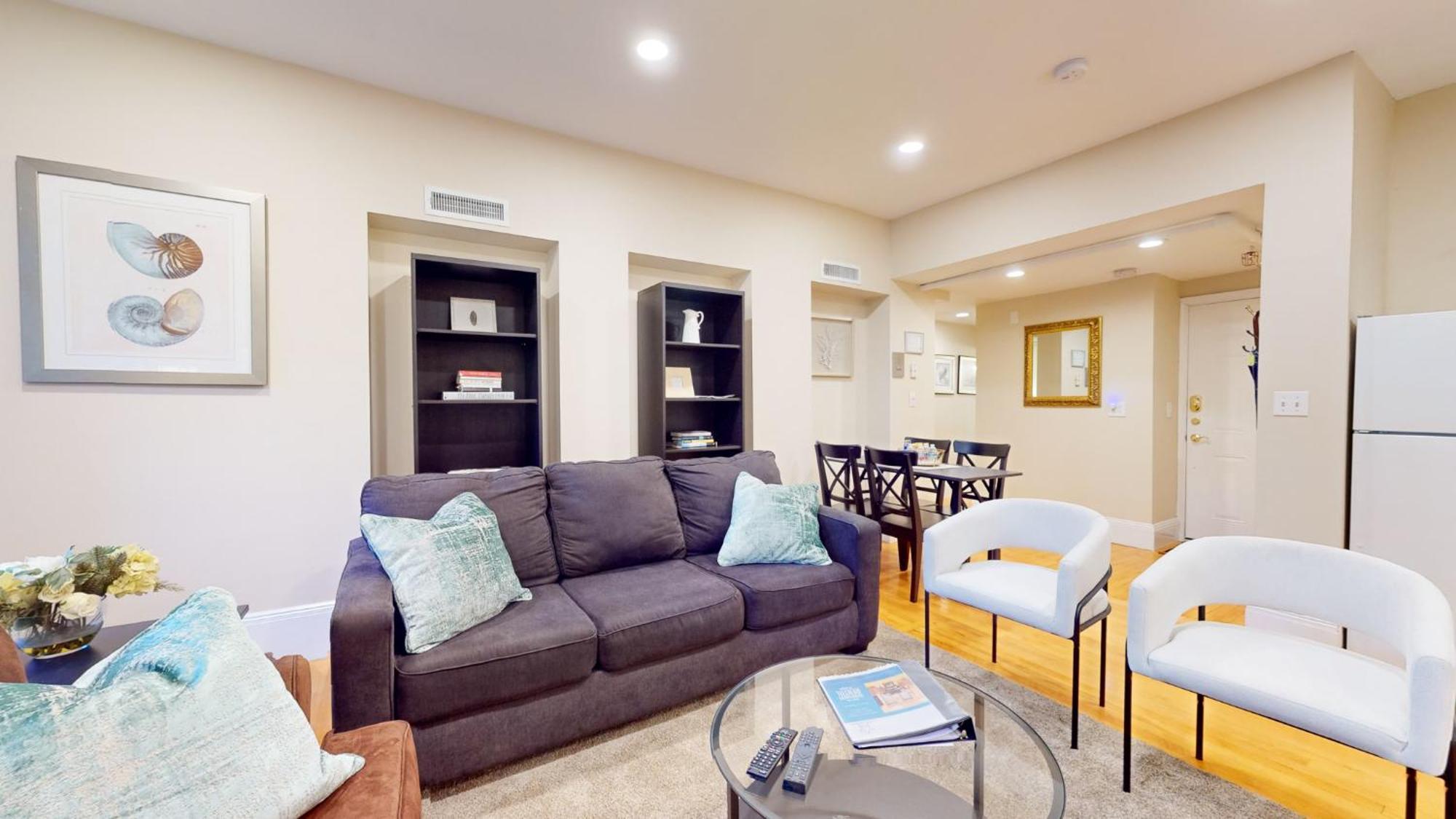 Apartamento Newly Renovated 2-bed, Back Bay Near Mgh, Bu, Mit