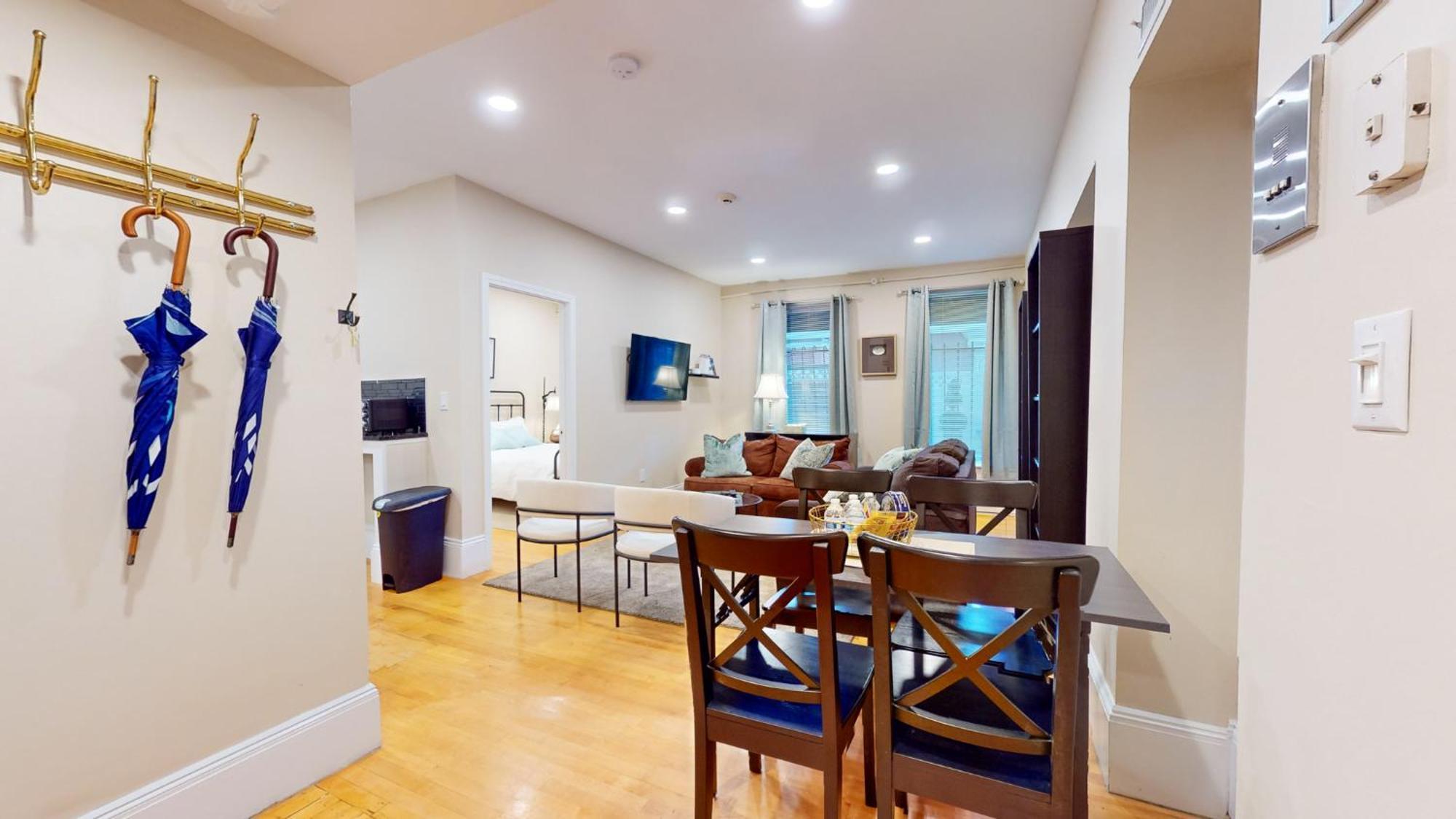 Newly Renovated 2-bed, Back Bay Near Mgh, Bu, Mit Apartamento *