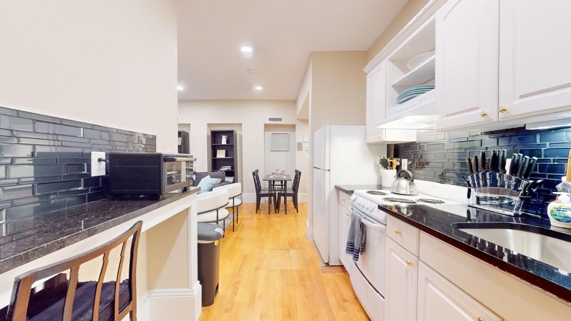Newly Renovated 2-bed, Back Bay Near Mgh, Bu, Mit Apartamento *