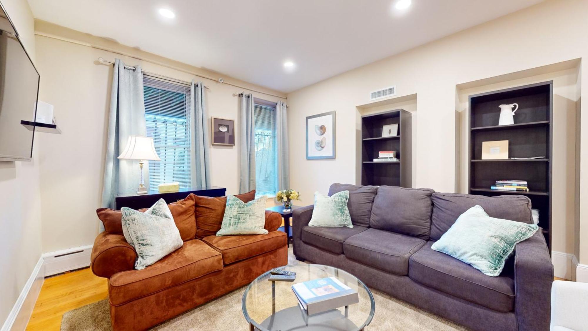 Newly Renovated 2-bed, Back Bay Near Mgh, Bu, Mit Apartamento