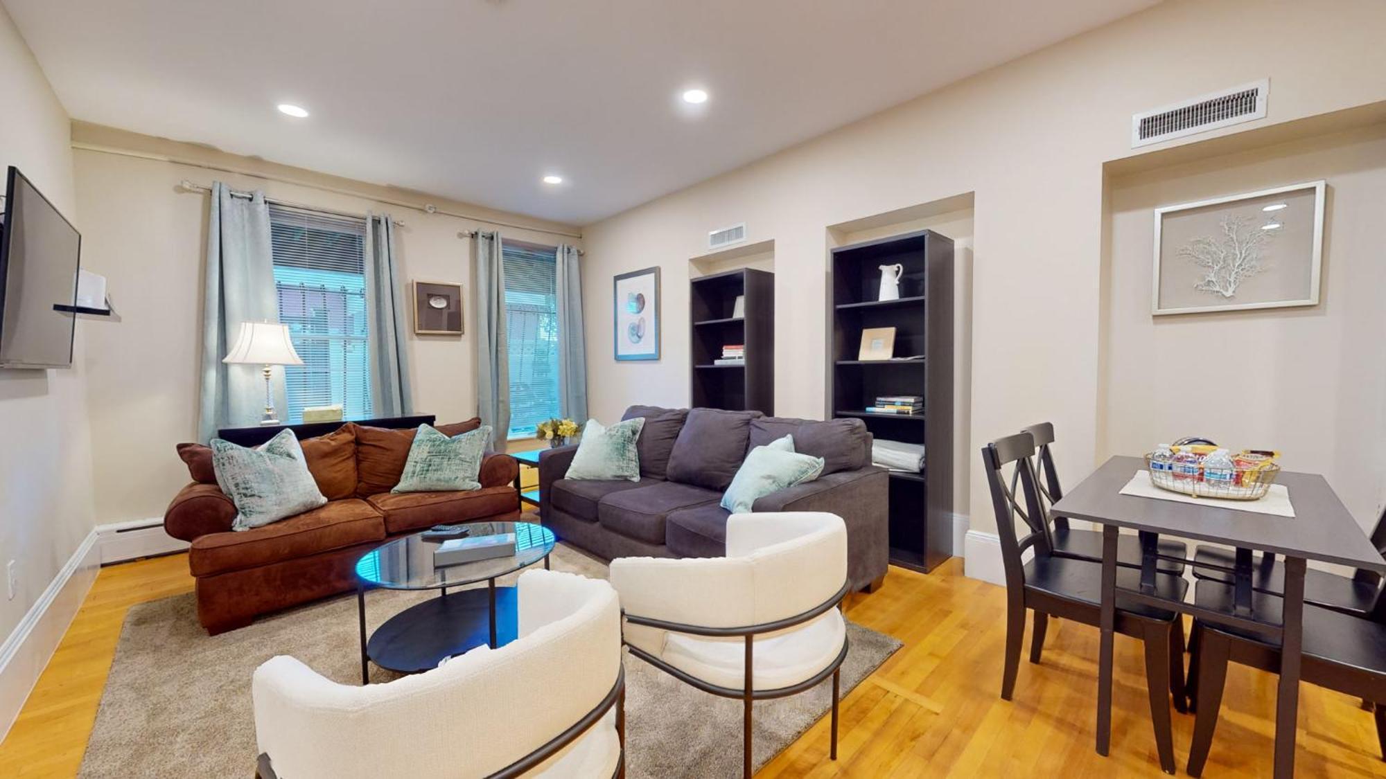 Apartamento Newly Renovated 2-bed, Back Bay Near Mgh, Bu, Mit