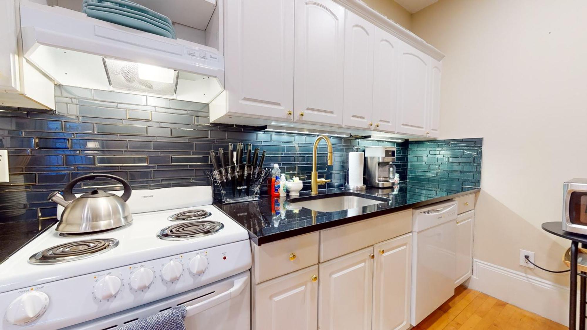 Apartamento Newly Renovated 2-bed, Back Bay Near Mgh, Bu, Mit Boston