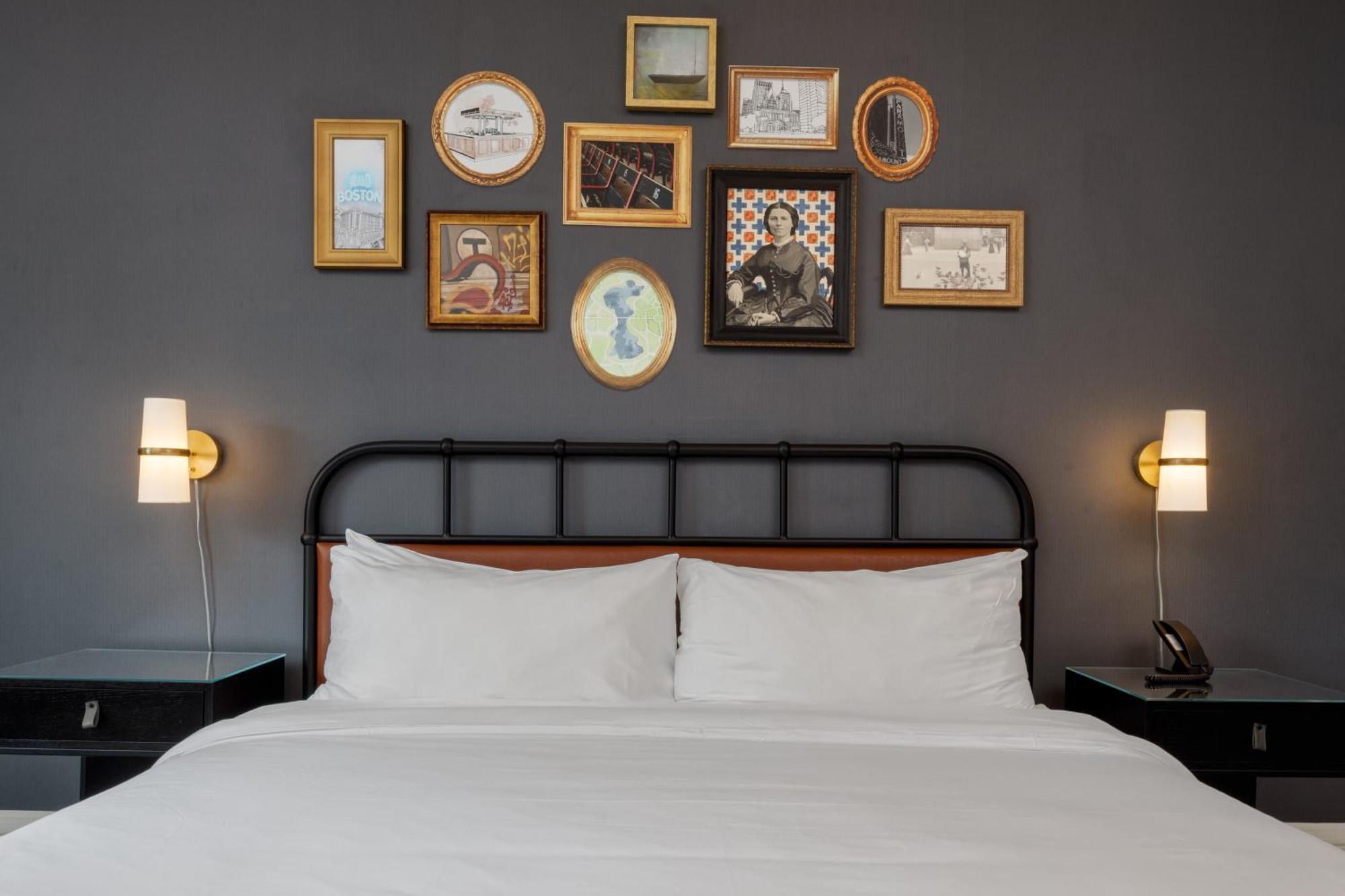 Hotel Copley Square Hotel, A Found Boston