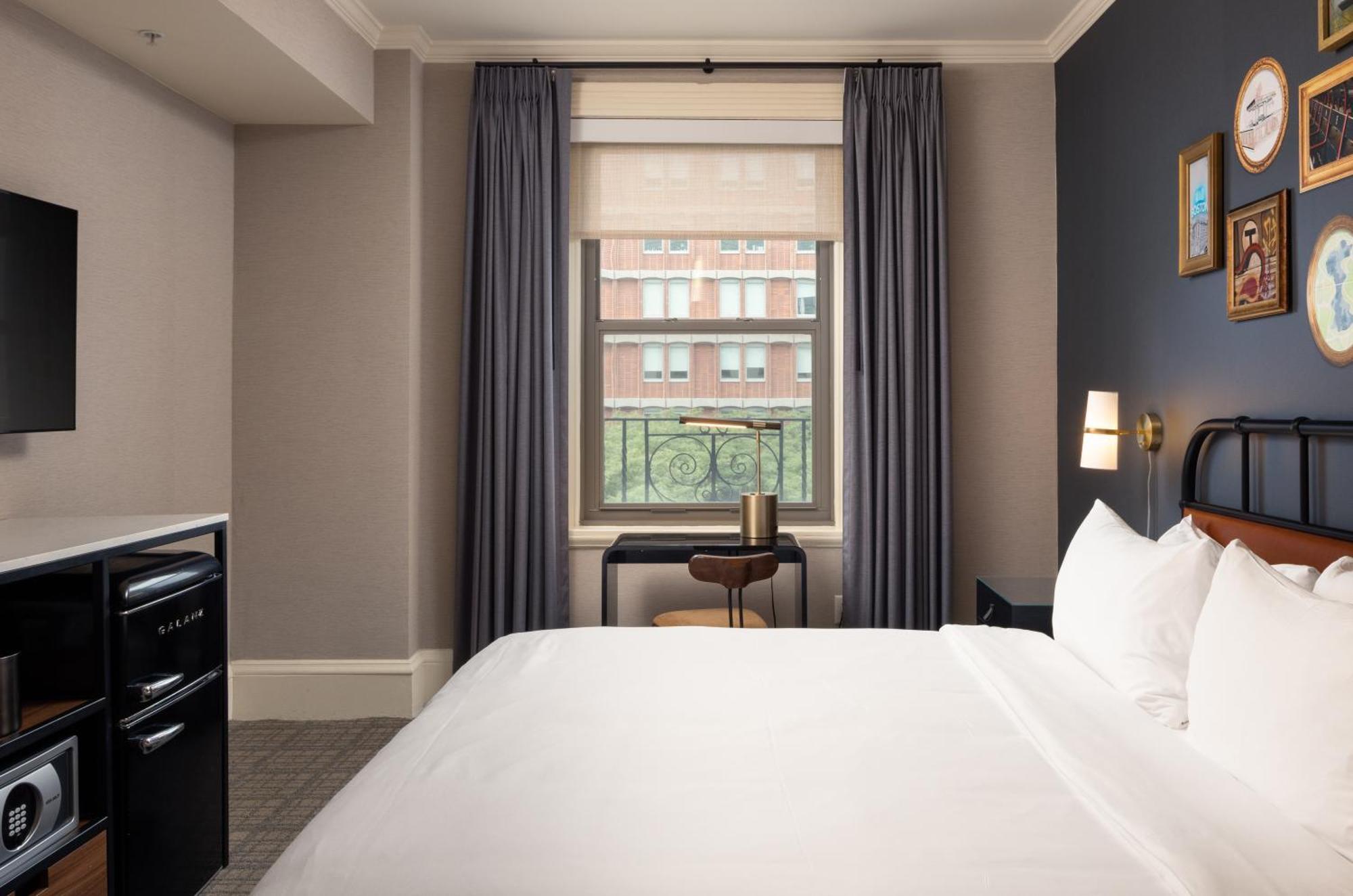 Hotel Copley Square Hotel, A Found Boston