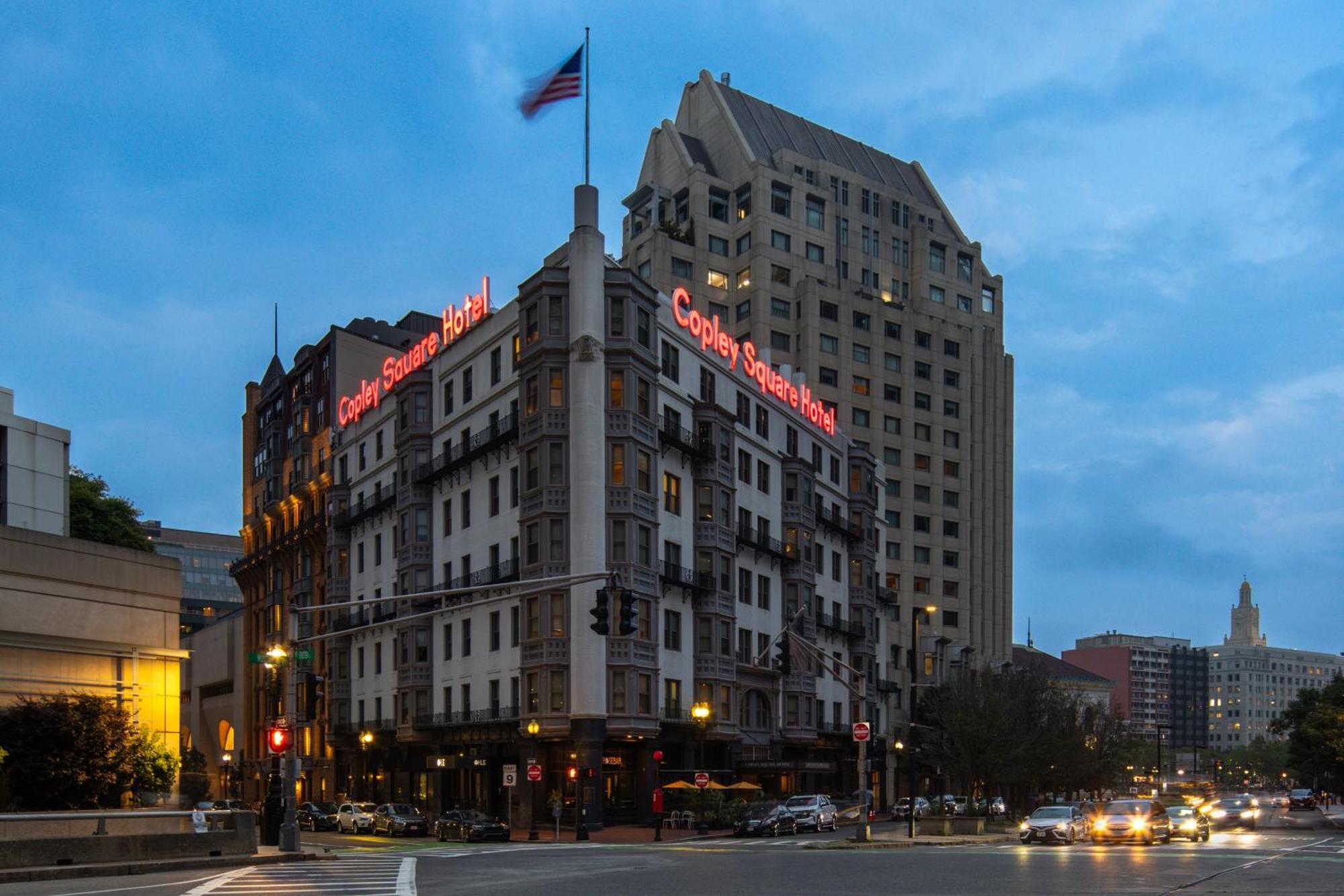Copley Square Hotel, A Found 4* Boston