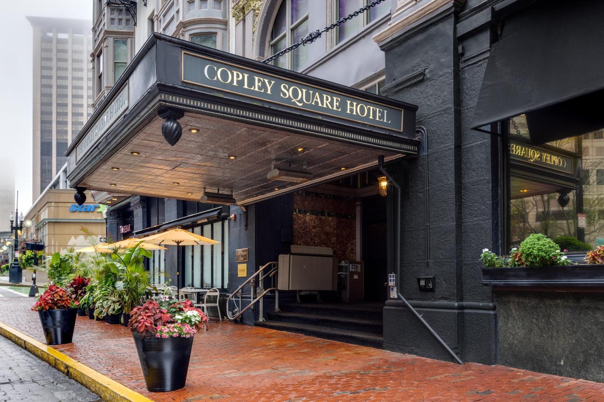 Copley Square Hotel, A Found
