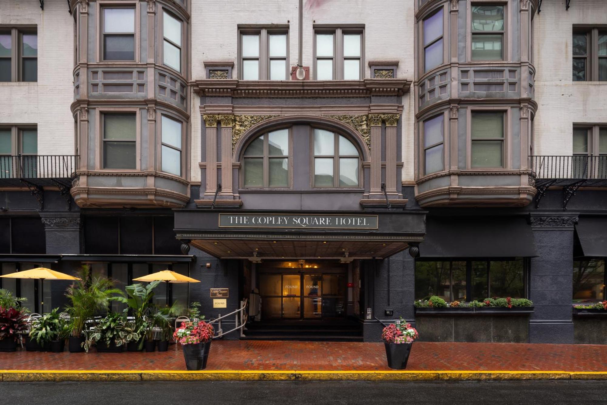 Copley Square Hotel, A Found Hotel