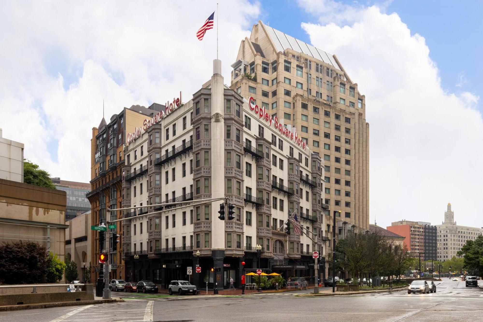 Copley Square Hotel, A Found Hotel Boston