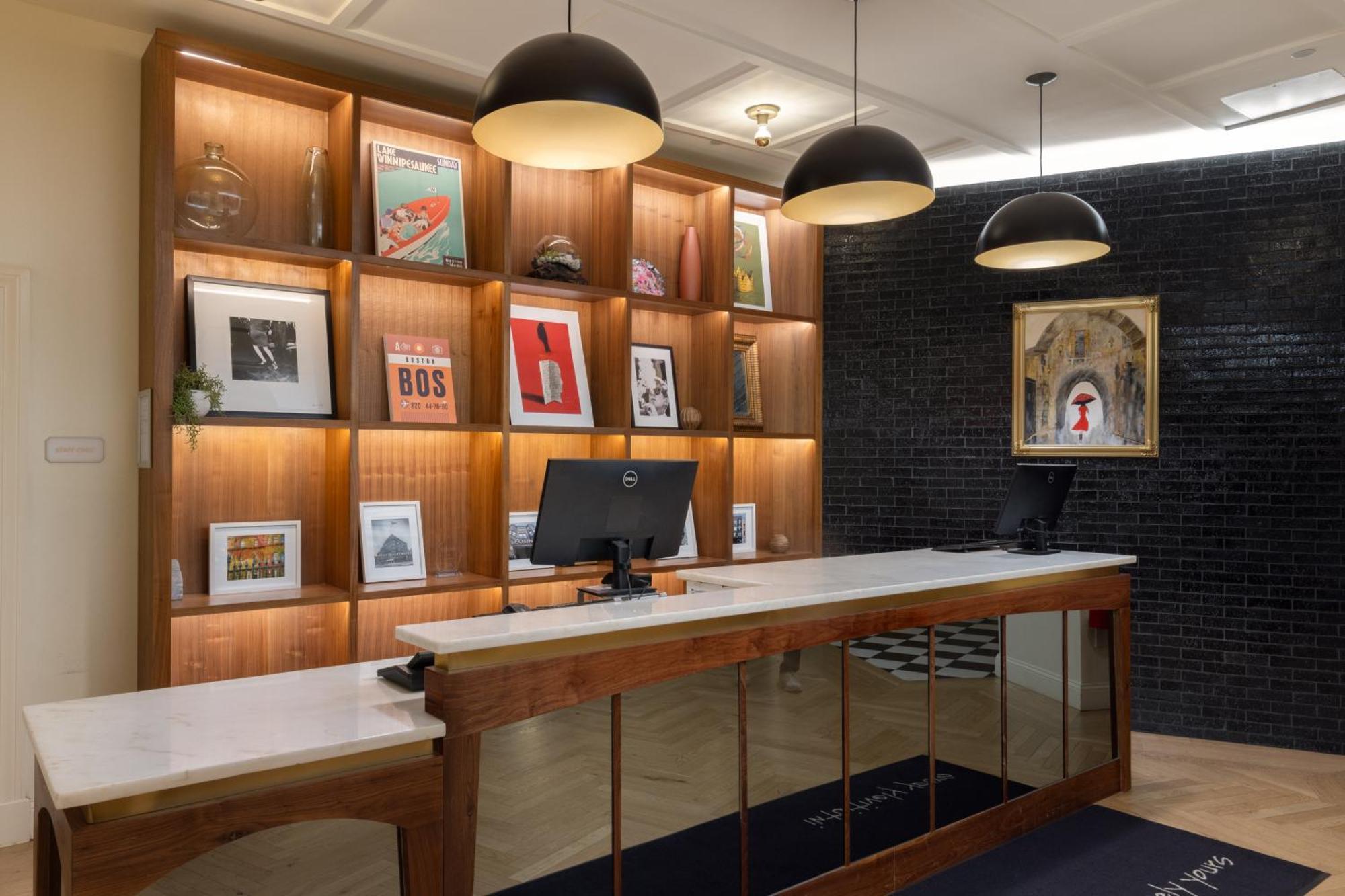 Copley Square Hotel, A Found Hotel