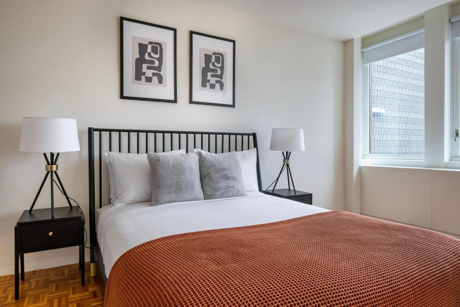 Apartment Back Bay 1br W Gym Nr Copley T Bos-875 *