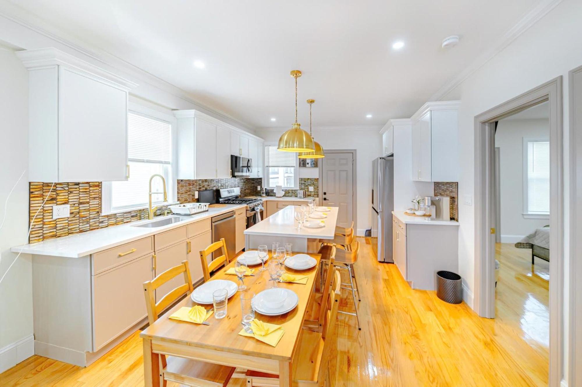 Appartement 82 - 3br - Stylish Near Mbta